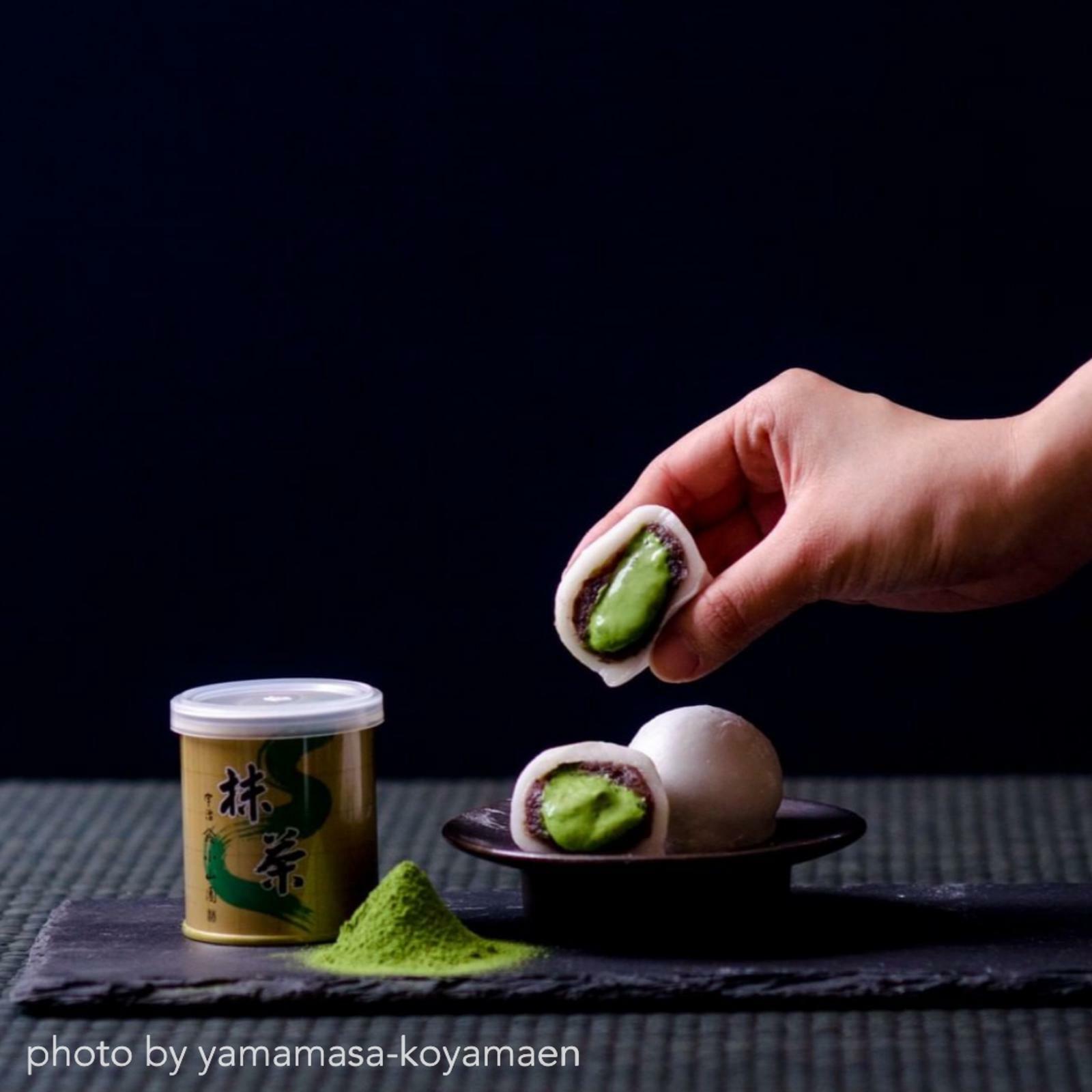 山政小山園抹茶天王山【綠茶/ 宇治抹茶】