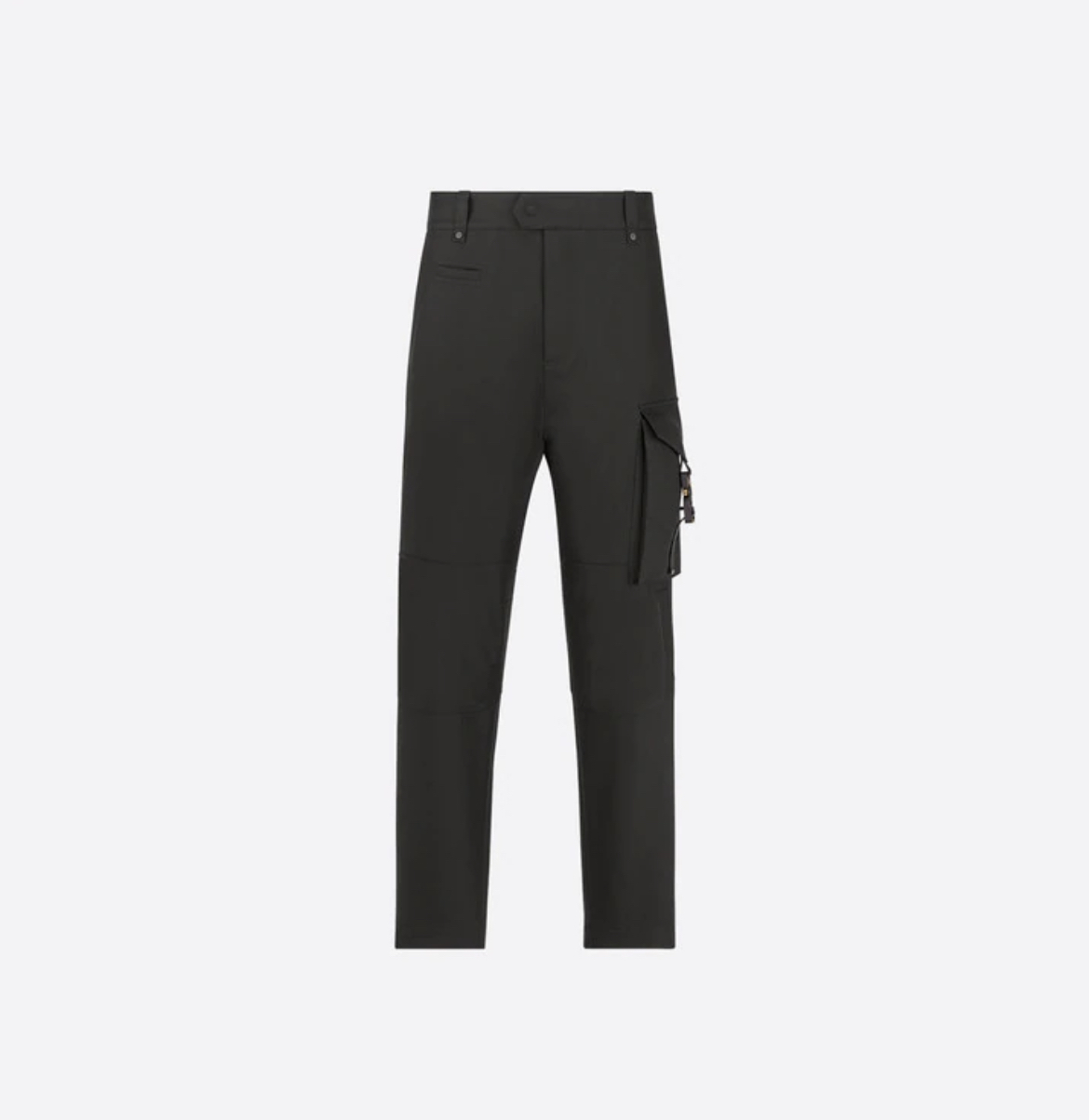 Dior cargo pants with ‘CD’ buckle
