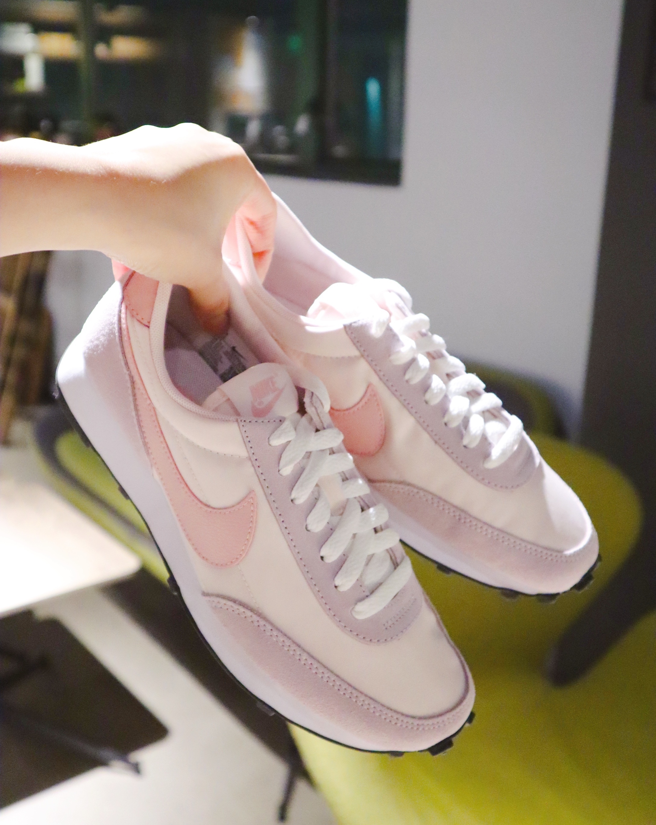 nike pale pink