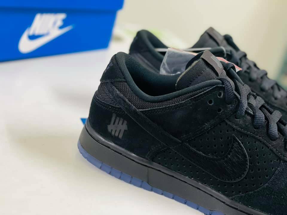 UNDEFEATED x NIKE DUNK LOW "5 On It" 藍紫蛇紋藍蛇奶油中底