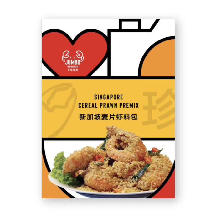 珍寶海鮮 麥片蝦料包