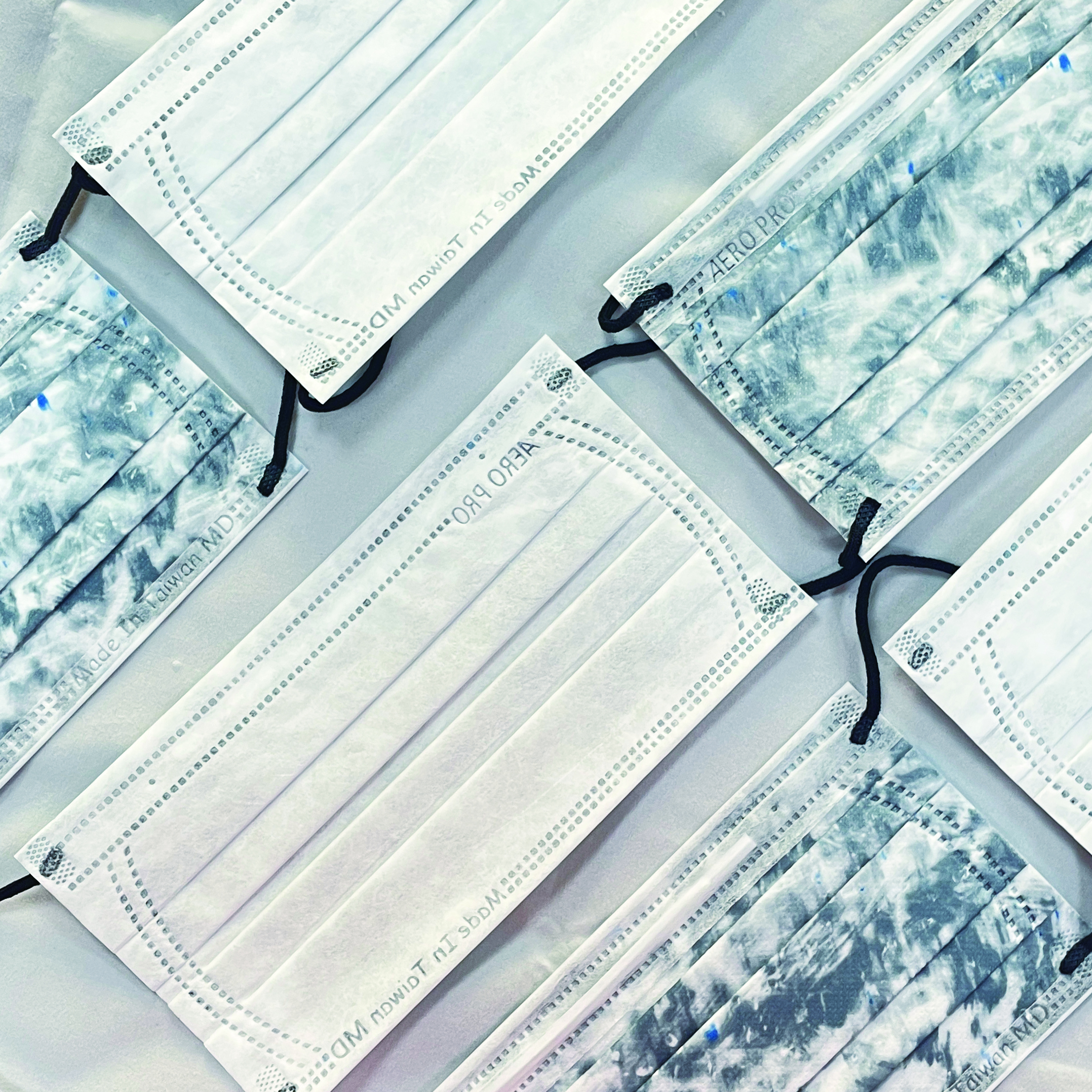 AERO PRO 墨灰 外掛式醫用口罩 (10入/包）