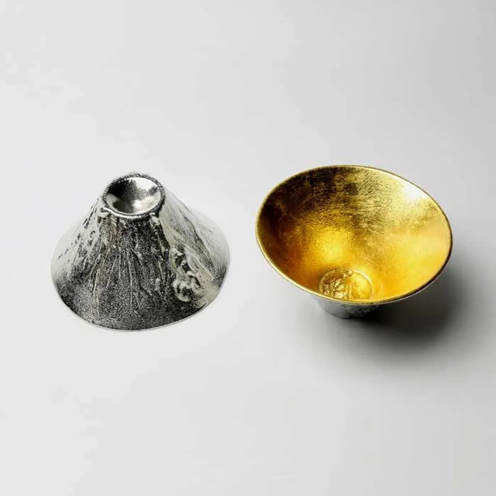 吉岳宗雲斎 皇室御用金工師 銀製 菊御紋入 盃 3客 約670.1g original.jpg?1635438270