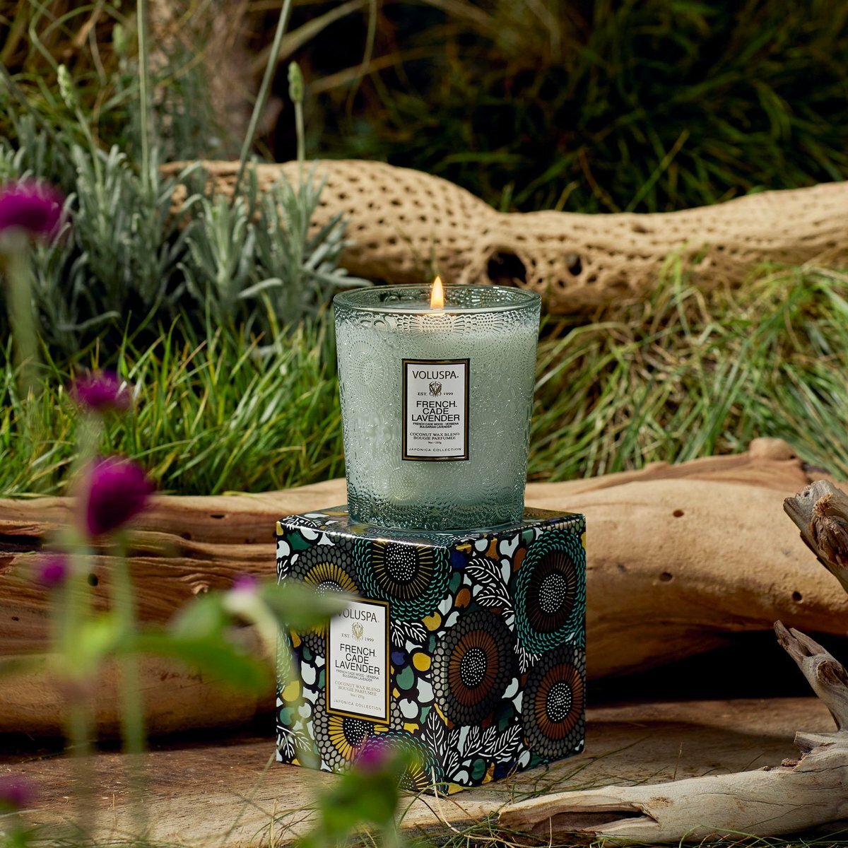 French Cade Lavender 法國杜松薰衣草 香氛蠟燭 - Voluspa