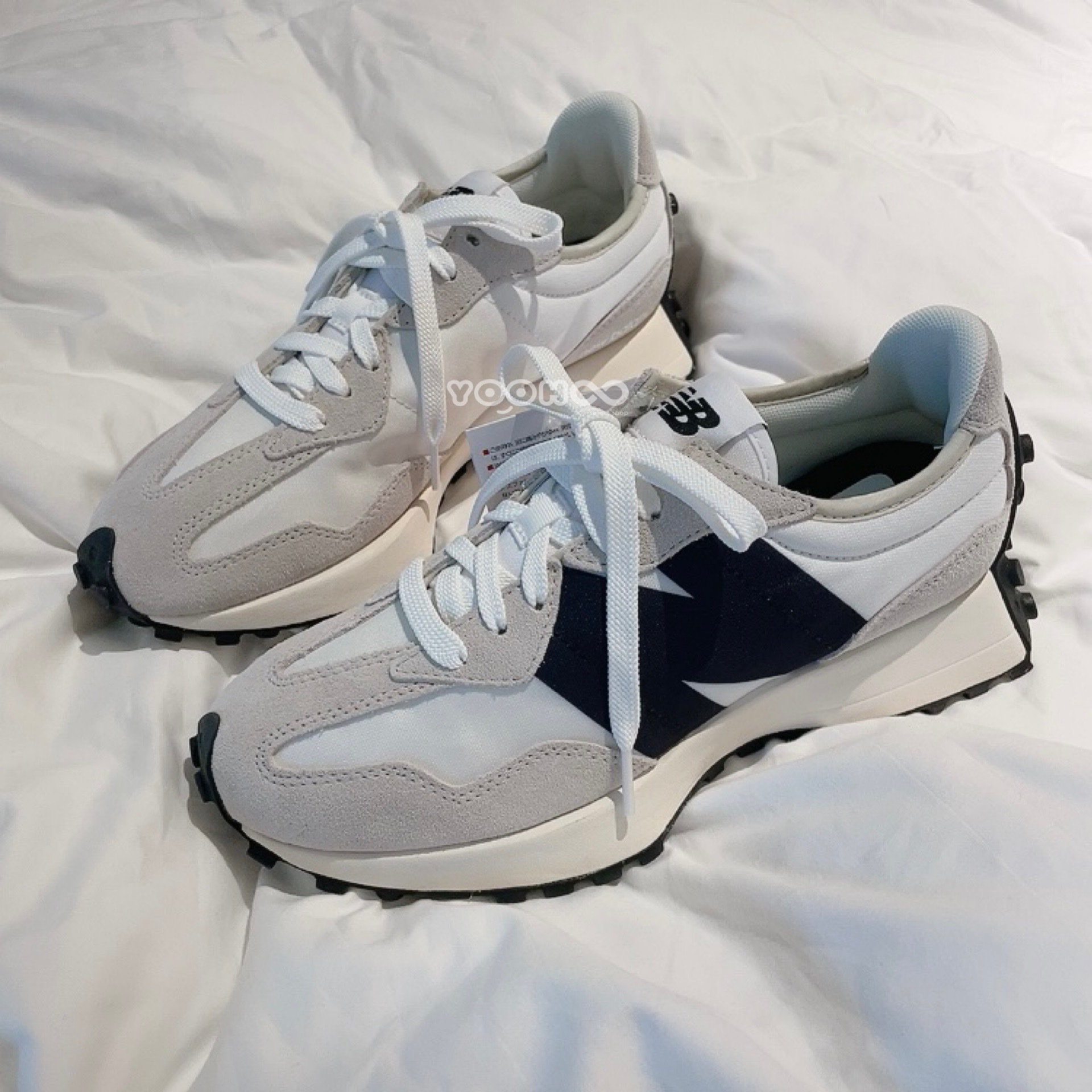 特價現貨┃new balance 327 海鹽 MS327FE 大人款