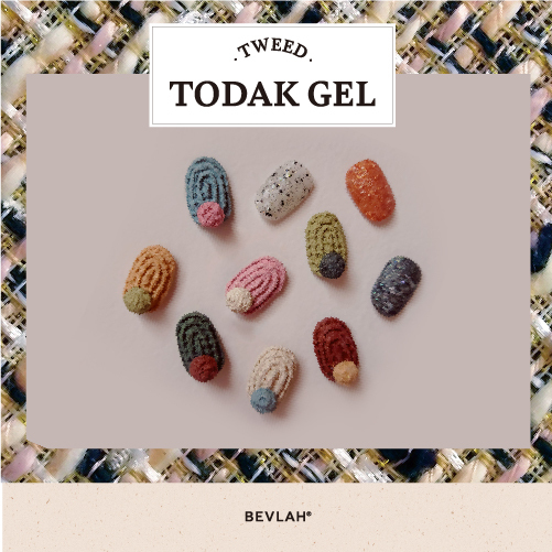 (全套10樽) BEVLAH 油畫 Gel Set - TODAK