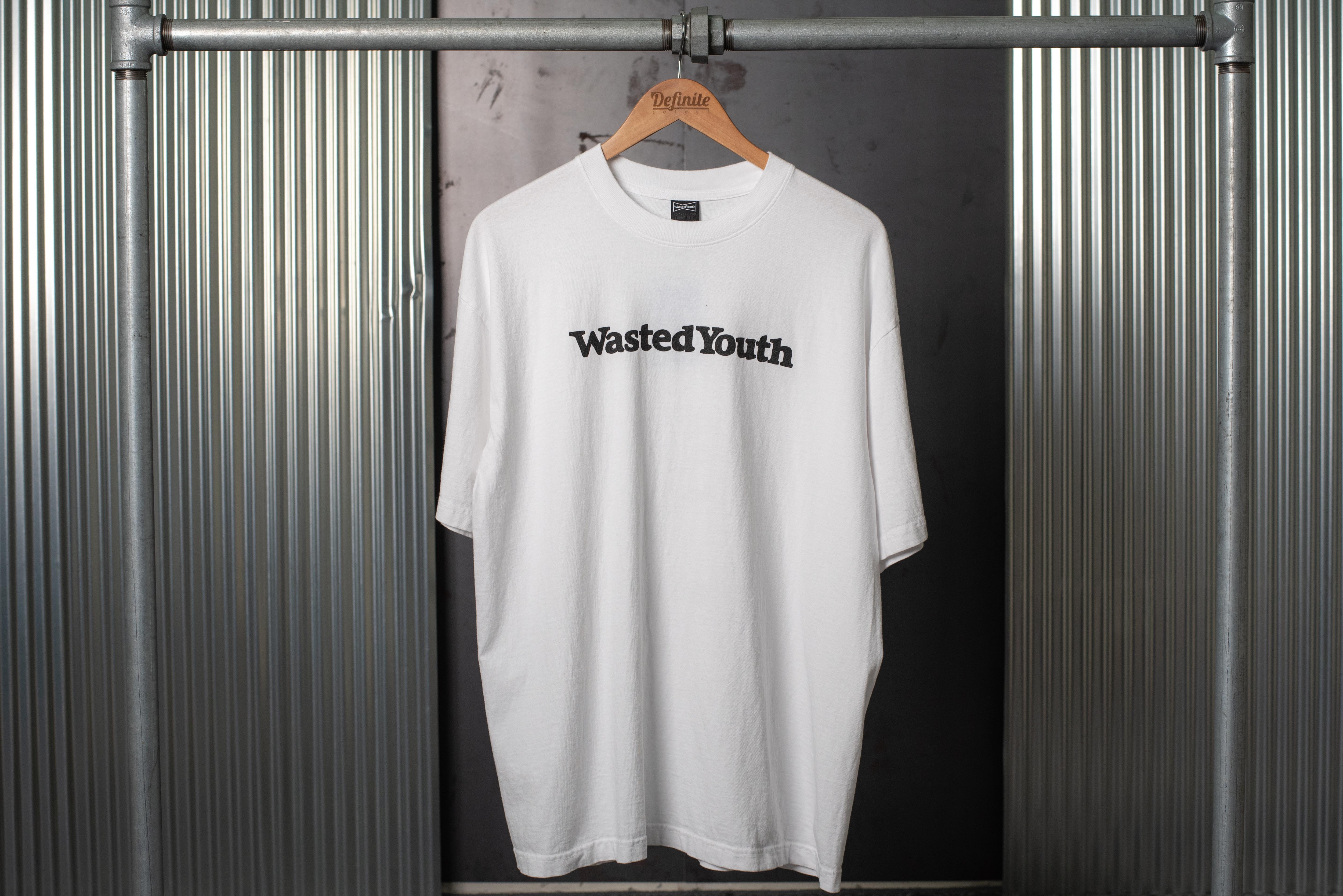 WASTED YOUTH WHITE EAGLE T-SHIRT