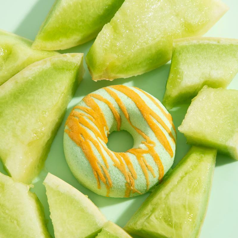 NCLA BATH TREATS  蜜瓜味浸浴汽泡彈 (3件裝)