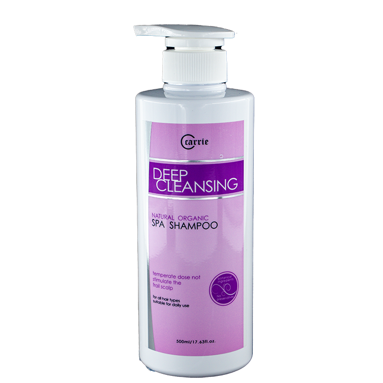 【Carrie】- 純淨深層清潔調理洗髮精
