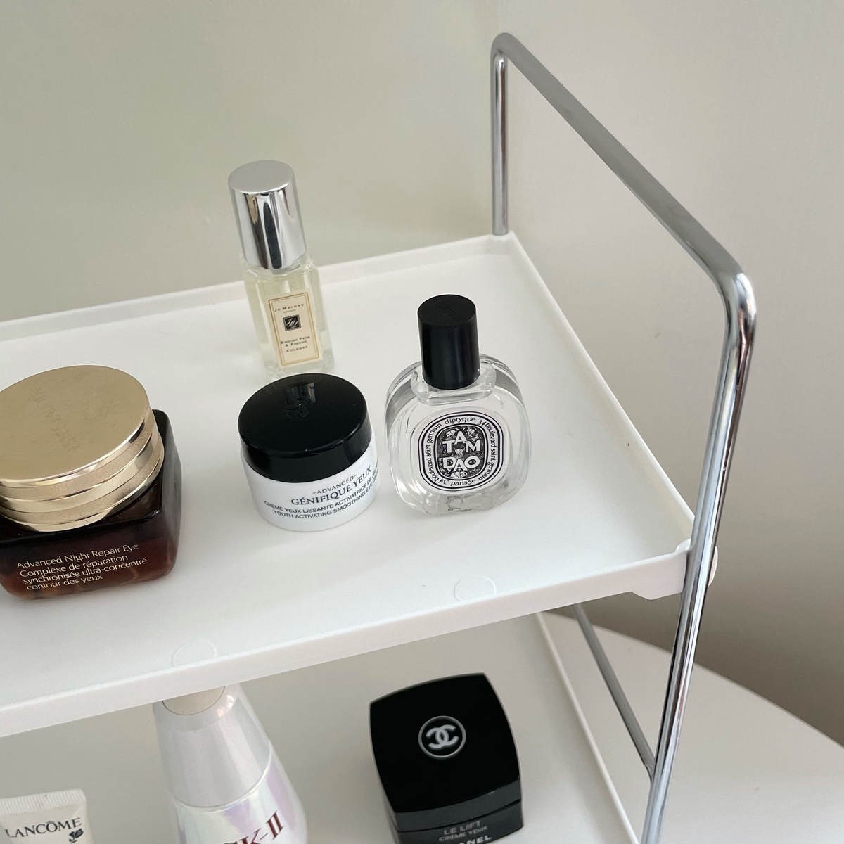 簡約不鏽鋼拼接手提收納架層架