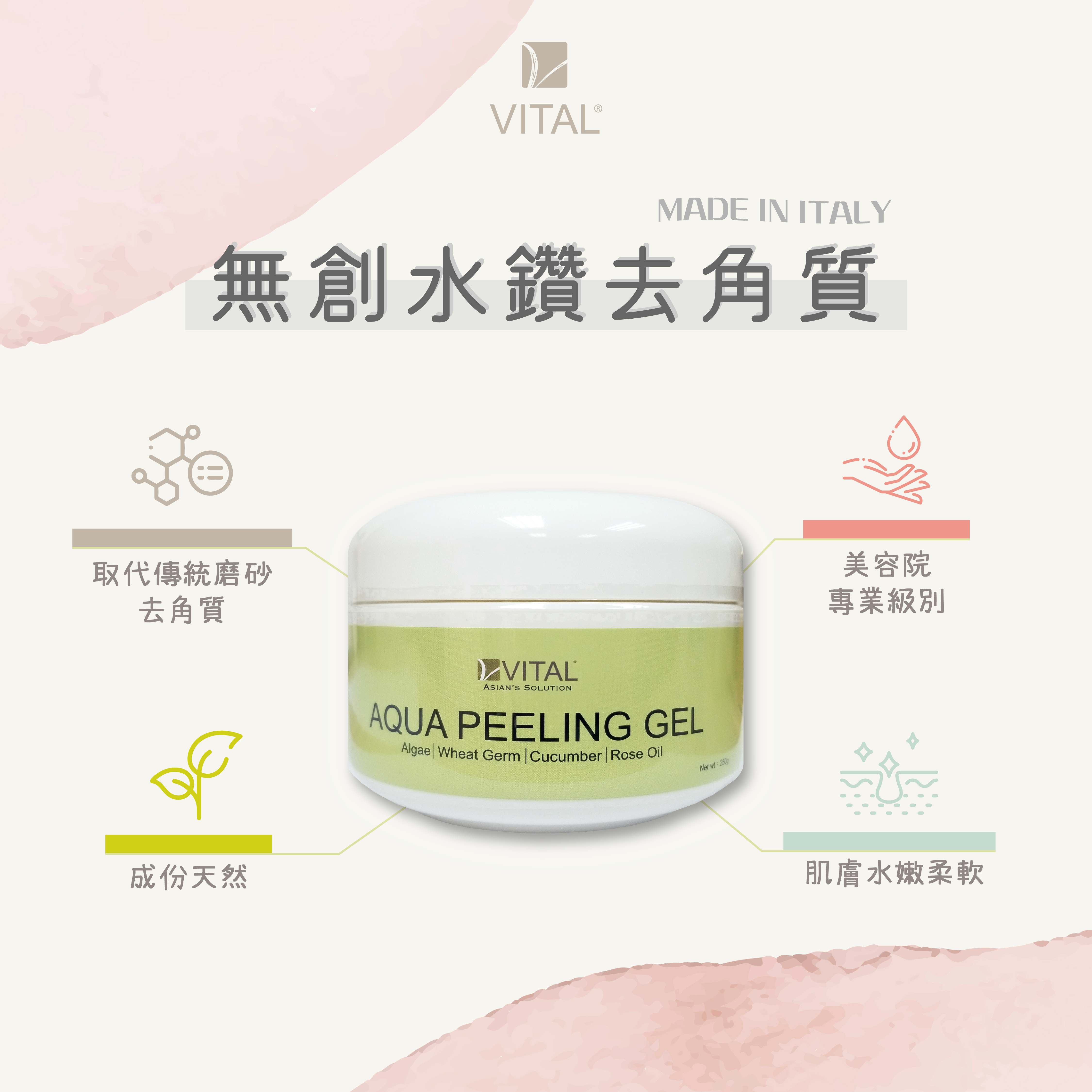 無創水鑽去角質