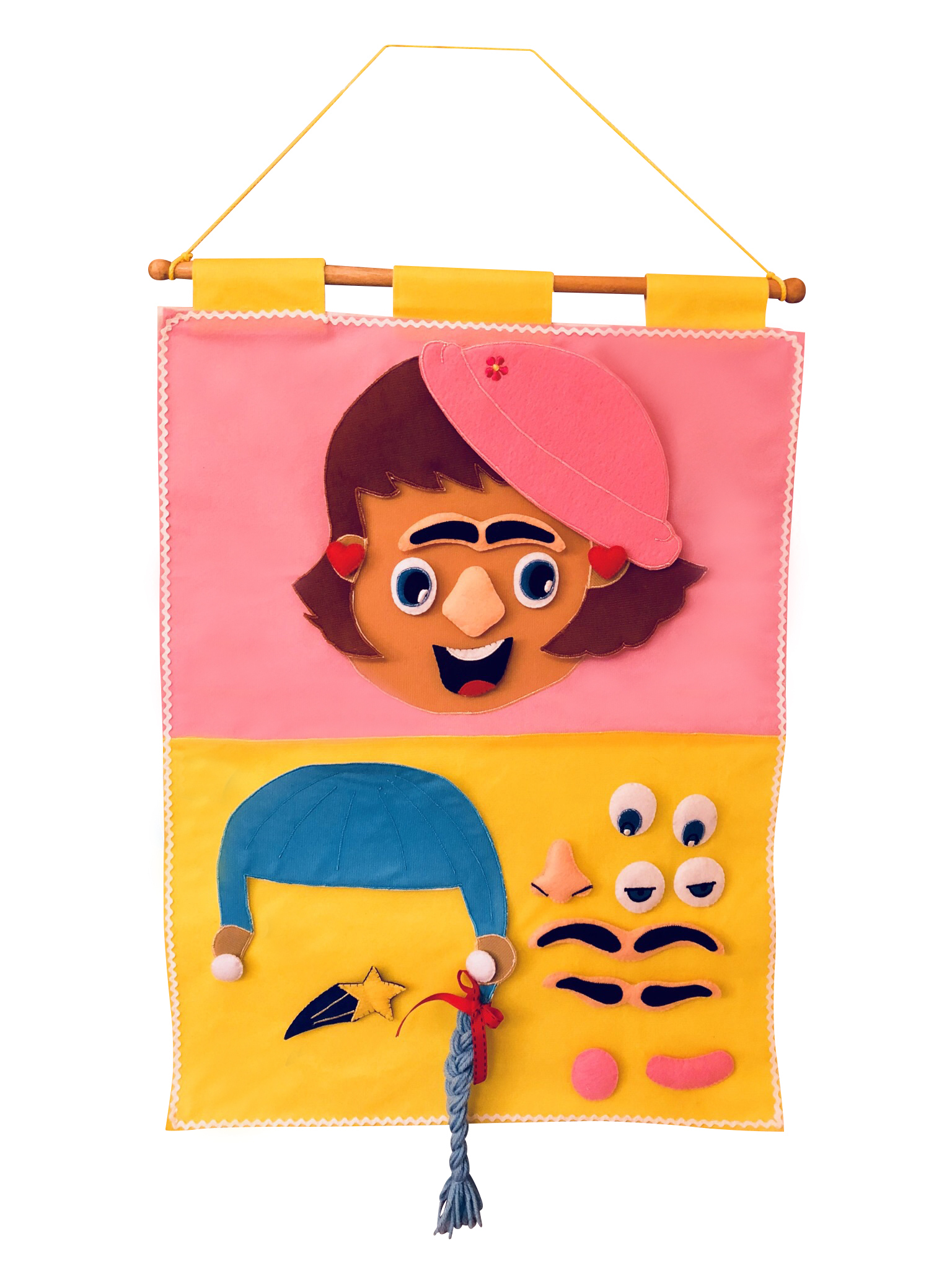 女孩兒面部圖表