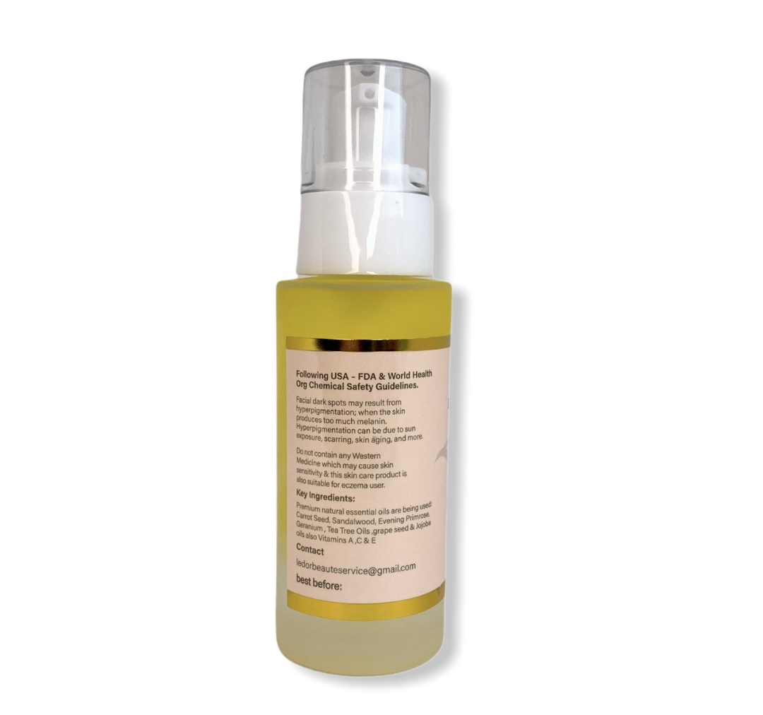 LE D’OR BEAUTÉ 全新升級去斑美白(Delentigo)精華素 60ml