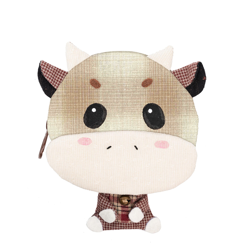 販售原尺寸【紙型】(牛牛零錢包)