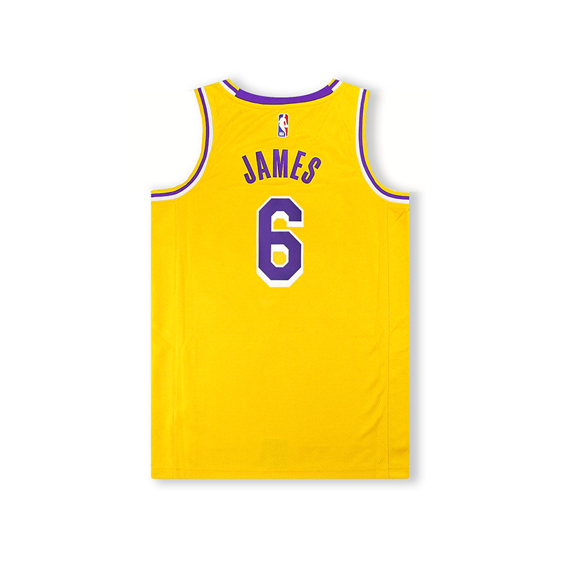 Nike Dri-FIT Los Angeles Lakers Diamond Icon Edition NBA Swingman 湖人隊 球衣 男款 DB3576-731 [EW]