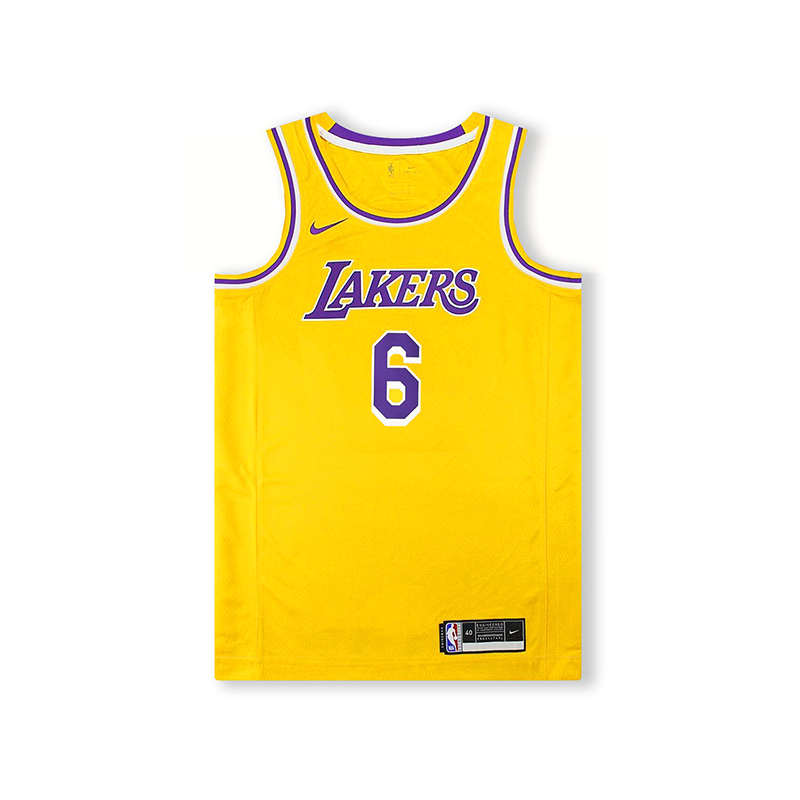 Nike Dri-FIT Los Angeles Lakers Diamond Icon Edition NBA Swingman 湖人隊 球衣 男款 DB3576-731 [EW]