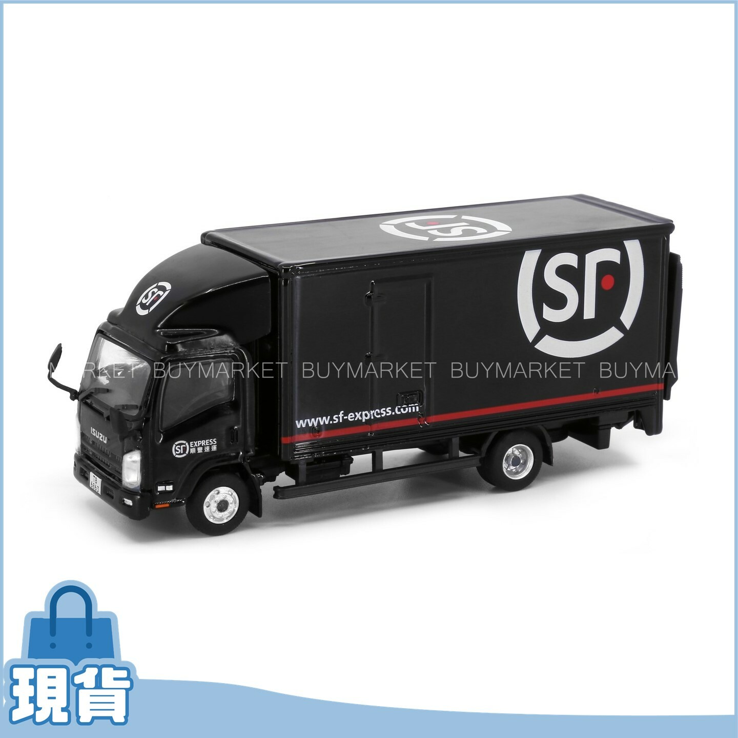 Tiny 微影 #57 - 1/76 五十鈴N系列 順豐貨車