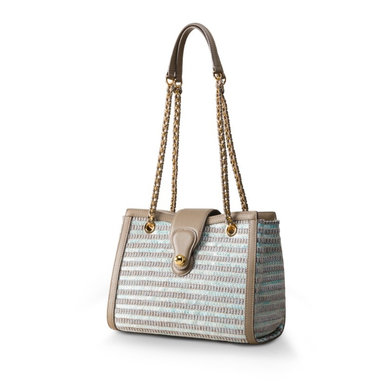 Tala Jacquard Tote Bag