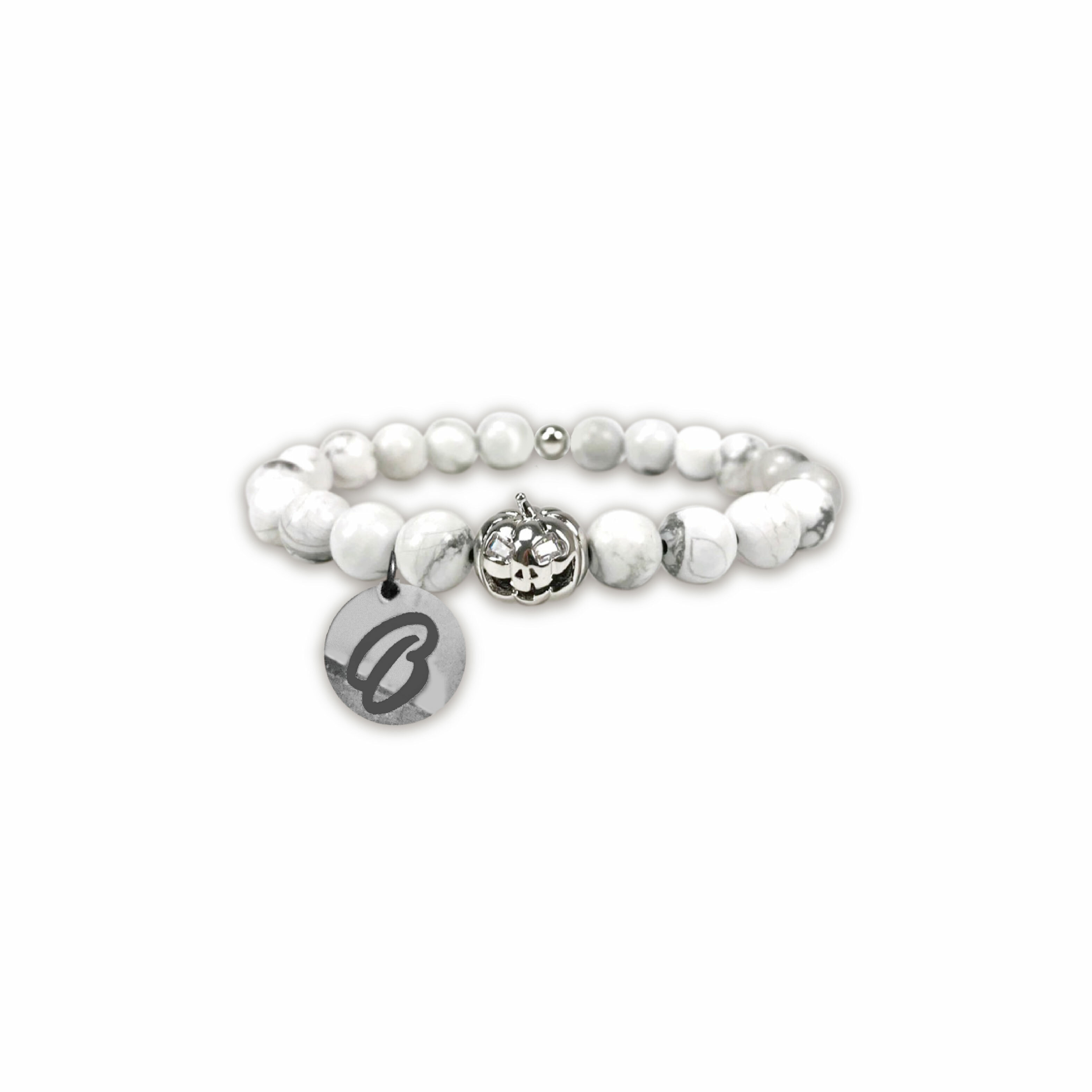 Brightside®－鬼怪南瓜 手工天然石串珠手鍊 （買一送一，款式任選）(共四款)