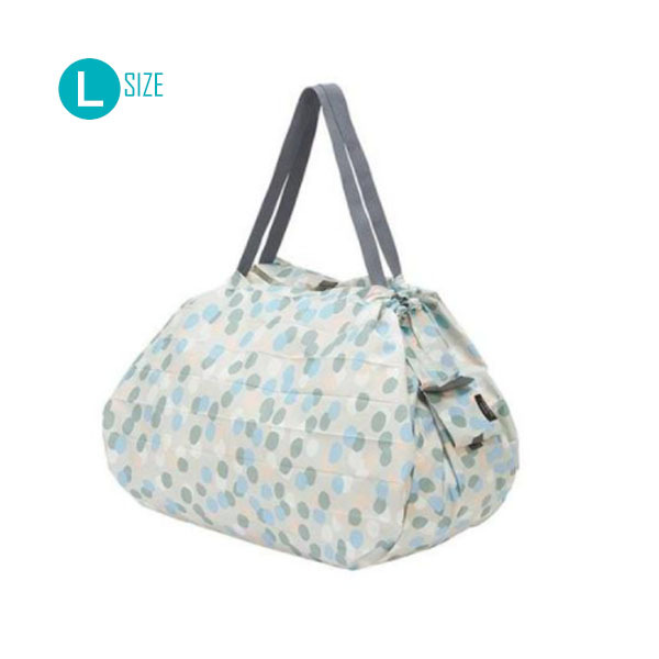 Shupatto -【S-468】日本便攜秒收旅行手提環保袋 (大碼) (多色)