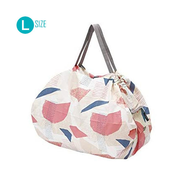 Shupatto -【S-468】Japan Easy Fold Pocketable Bag (Size L) (Multi Colors)