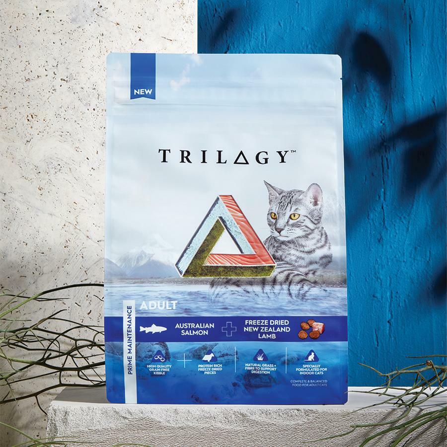 Trilogy Freeze Dried Cat Food - Australian Salmon + New Zealand Lamb 5kg