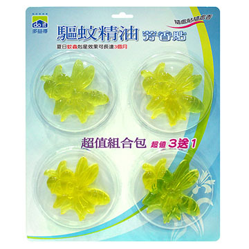 驅蚊精油芳香貼組合包