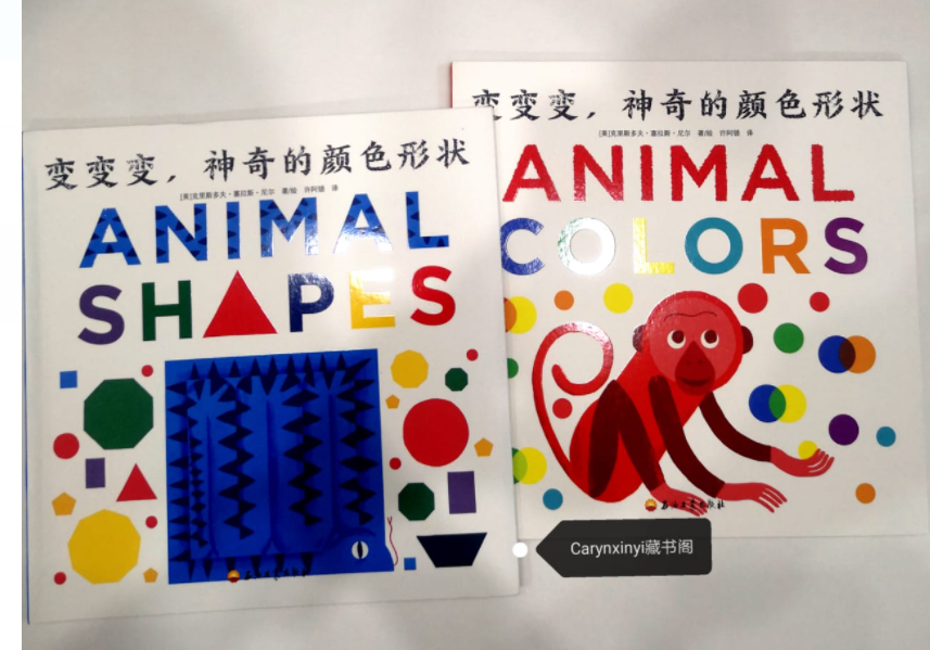 cs 变变变，神奇的颜色形状（一套2本）