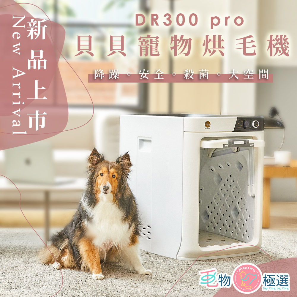 韓國PePe  貝貝寵物烘毛機 Dr300pro (適用11-20KG)