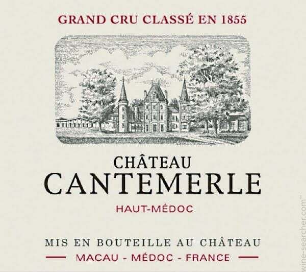 Chateau Cantemerle 2013 750ml