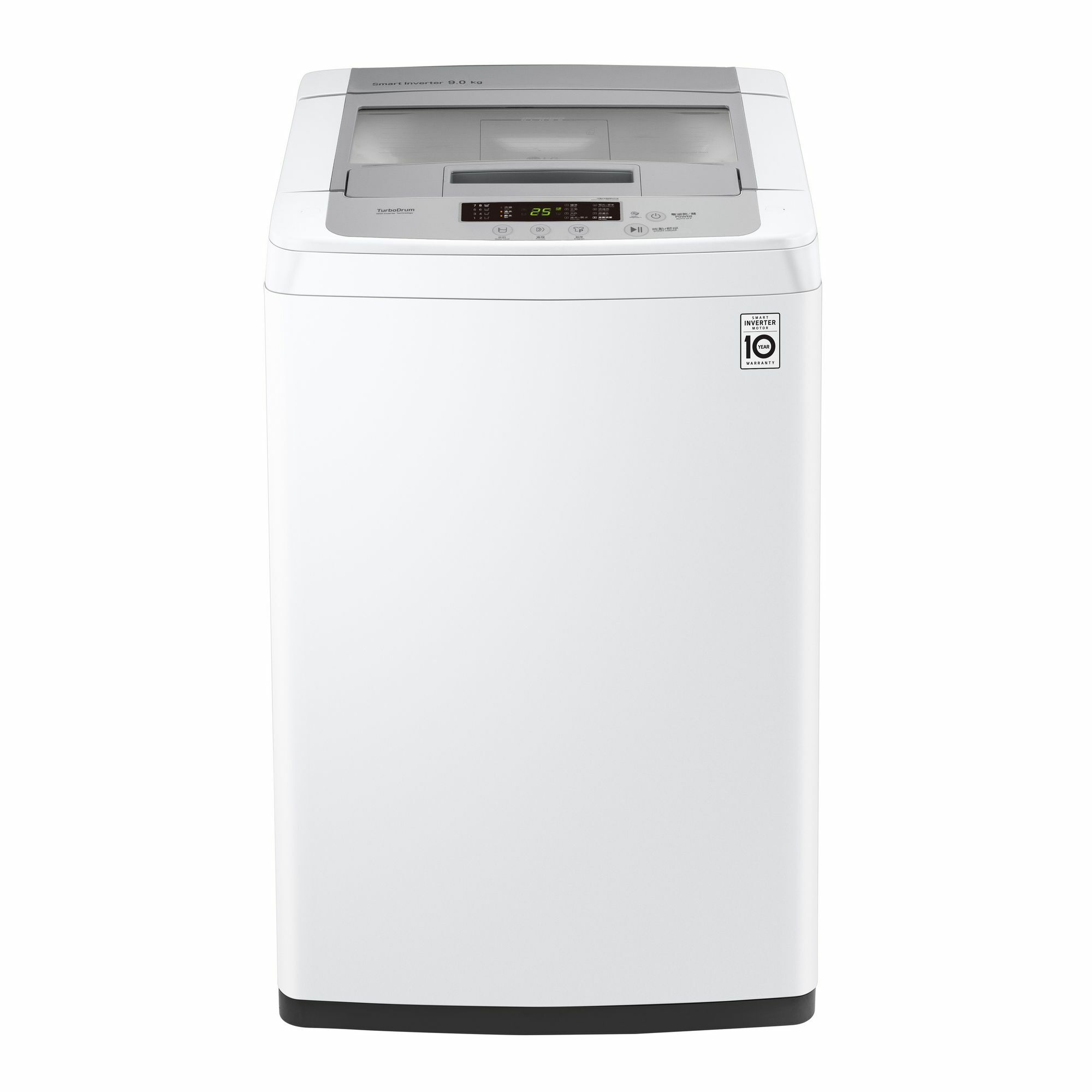 樂金 LG   WT-90WC‧9公斤/高去水位‧智能變頻‧日式全自動洗衣機-香港行貨-原廠2年全機及10年摩打保養‧