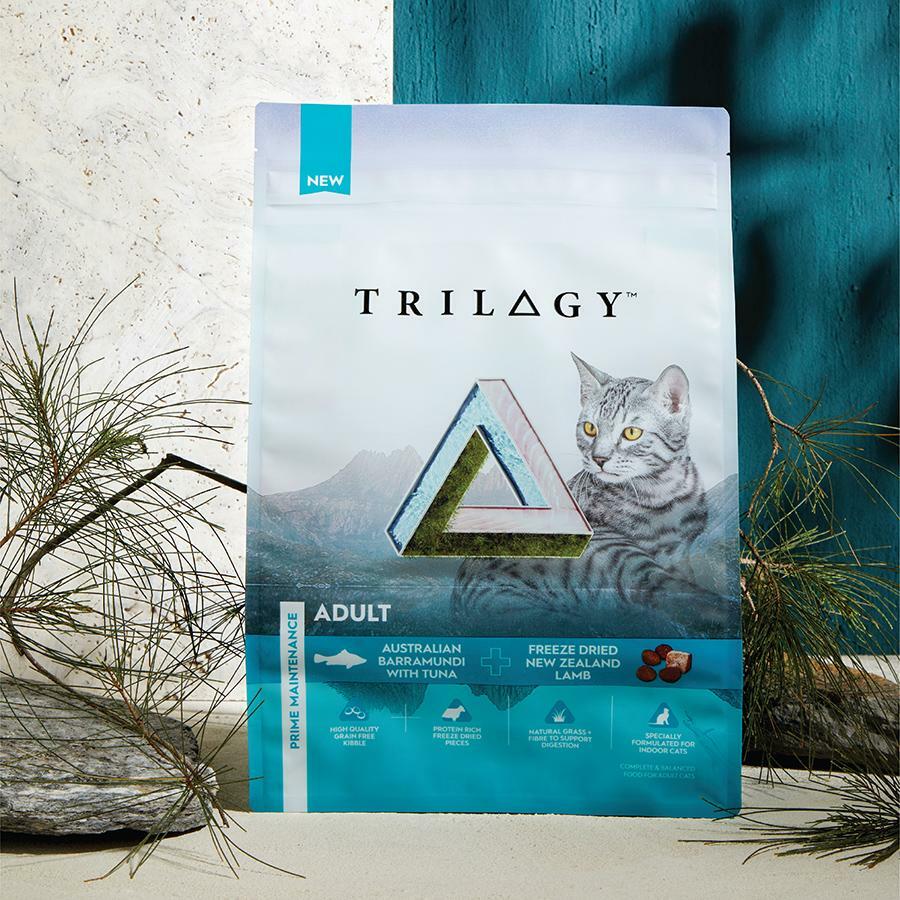 Trilogy Freeze Dried Cat Food - Australian Barramundi with Pacific Island Tuna + New Zealand Lamb 5kg
