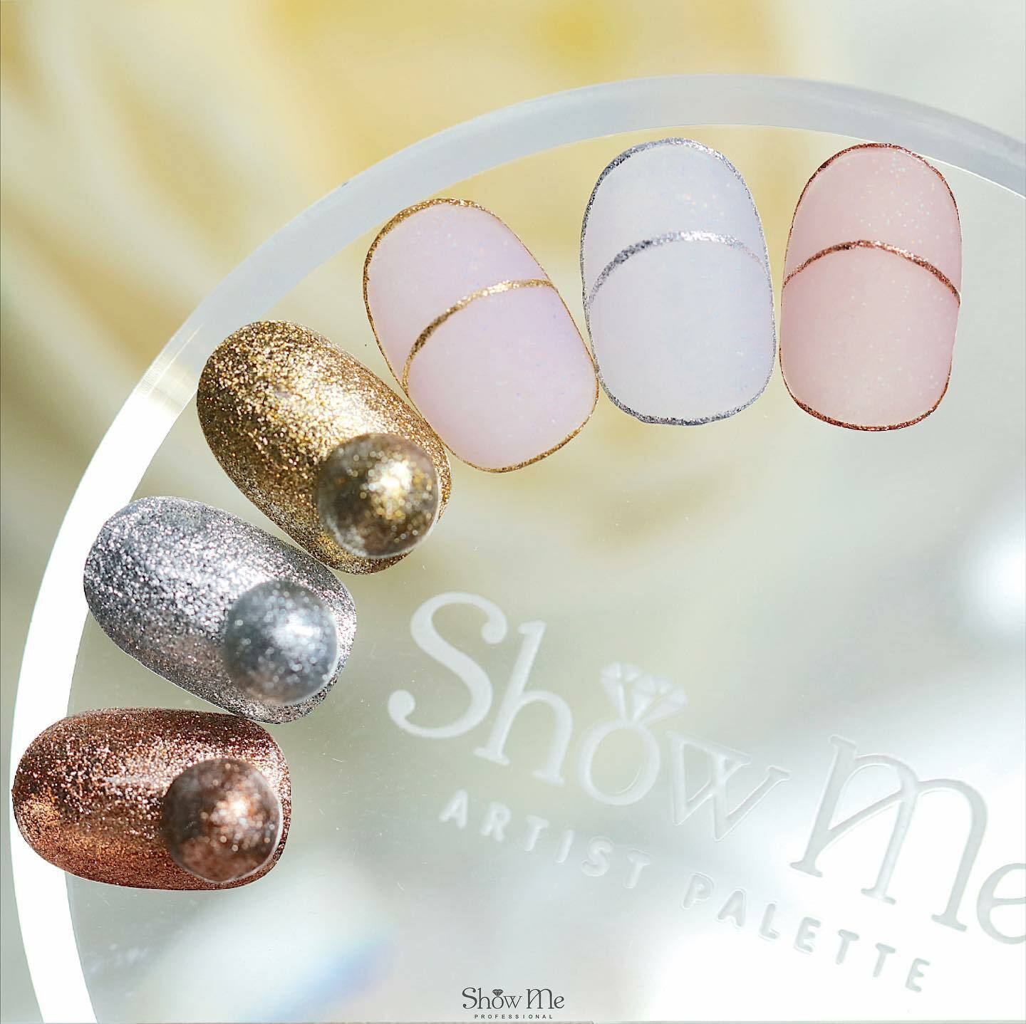 Show Me - STITCH - 玫瑰金ROSE GOLD(5g)