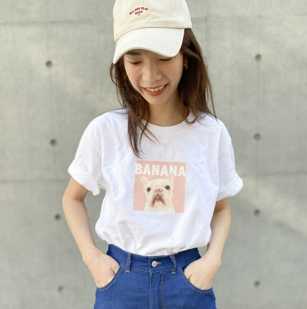 寵物多色方框Ｔ