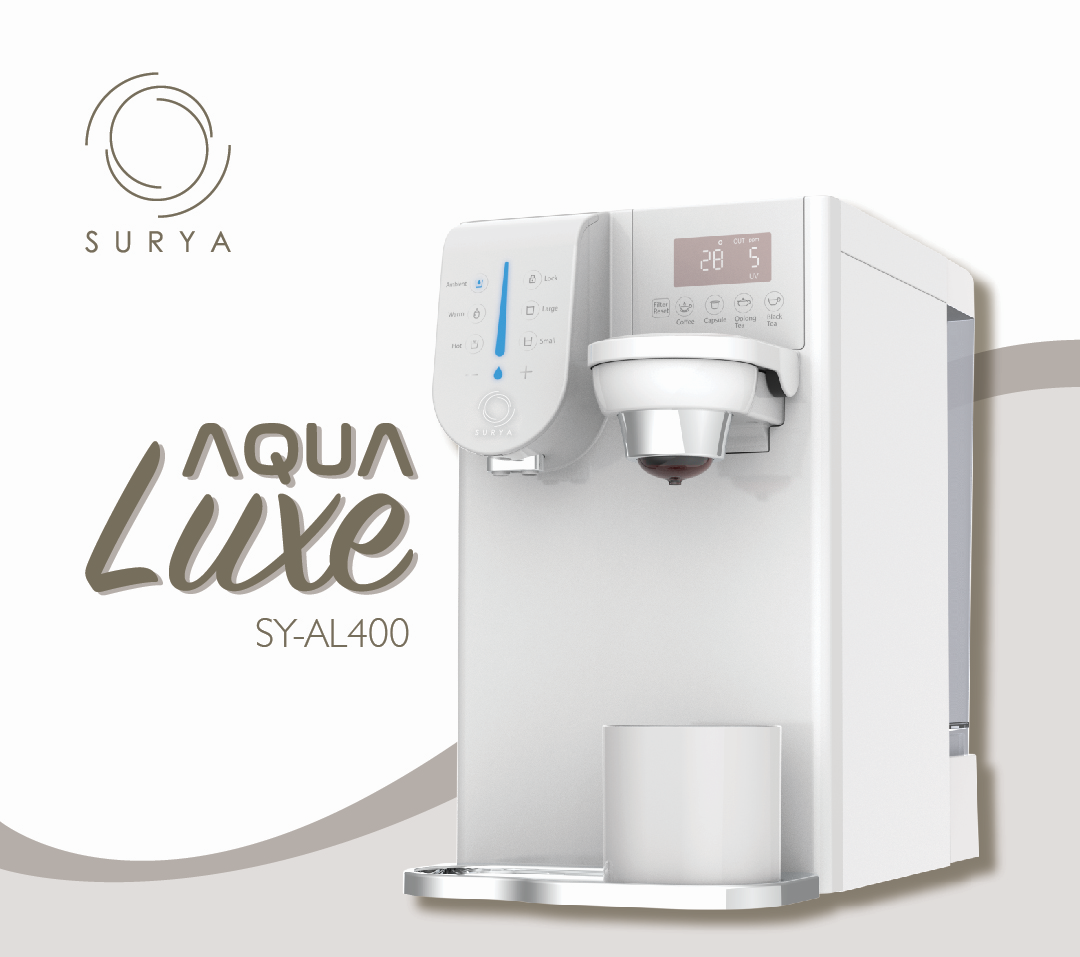 Surya SY-AL400 AQUQ LUXE RO三合一即熱淨水機香港行貨