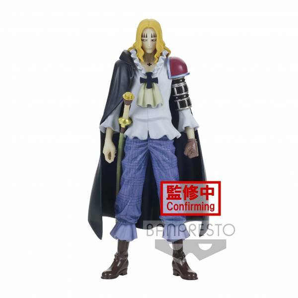 BANPRESTO 代理版 景品 海賊王 DXF 和之國 vol.16 巴吉魯 霍金斯