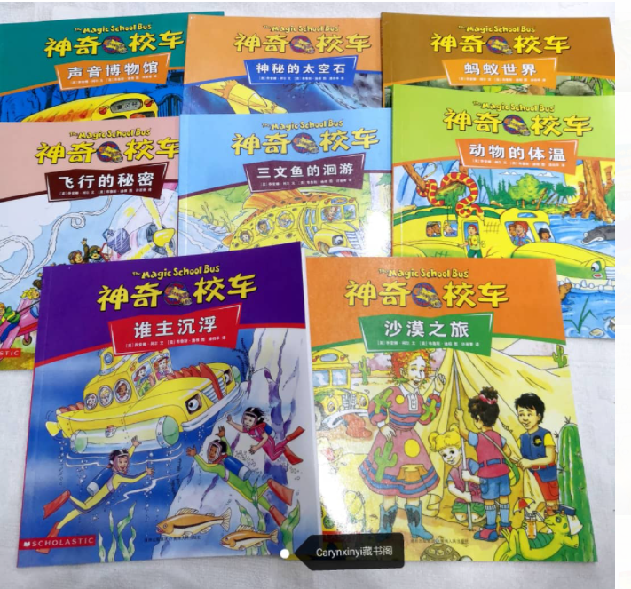 神奇校车 桥梁版（一套8本 声音博物馆）