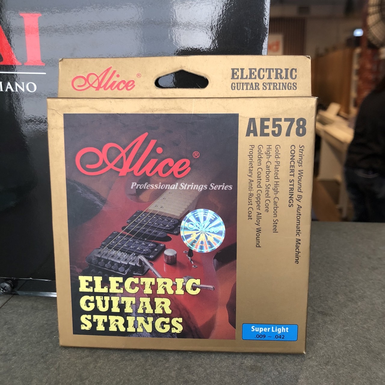 Alice AE578-SL 高檔 電吉他弦 super light 09-42