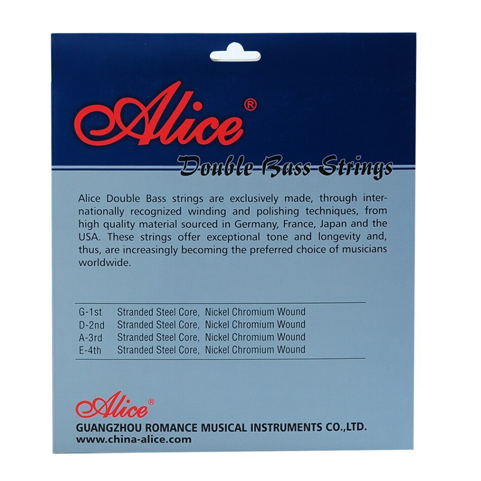 Alice A1006 高檔低音大提琴弦