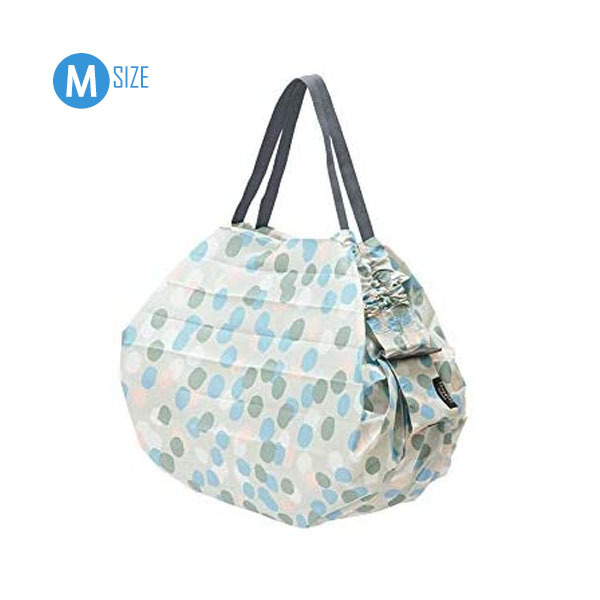 Shupatto -【S-467】日本便攜秒收旅行手提環保袋 (中碼) (多色)