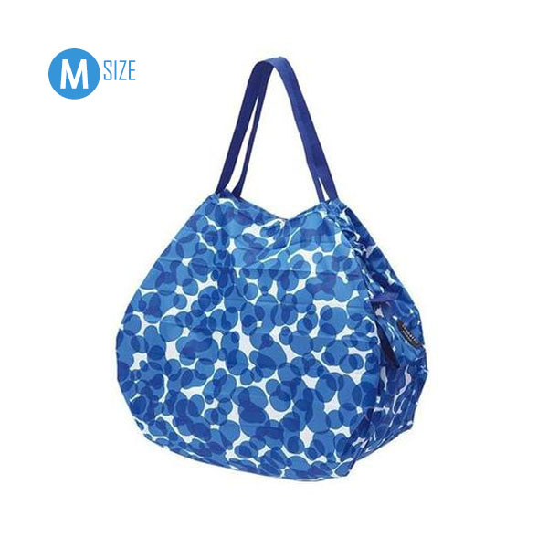 Shupatto -【S-467】Japan Easy Fold Pocketable Bag (Size M) (Multi Colors)