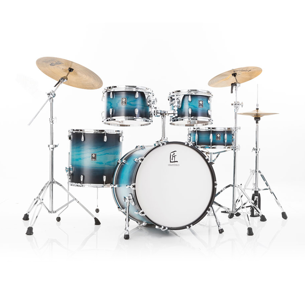 匠 Craftsman 匠 Craftsman Ash 鼓組 C-RDM522-BA 爵士鼓 — 三峽鼓 / 打擊｜YA! 玩音樂