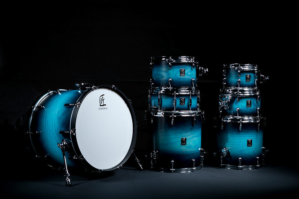 匠 Craftsman 匠 Craftsman Ash 鼓組 C-RDM522-BA 爵士鼓 第 2 張圖片｜三峽鼓 / 打擊