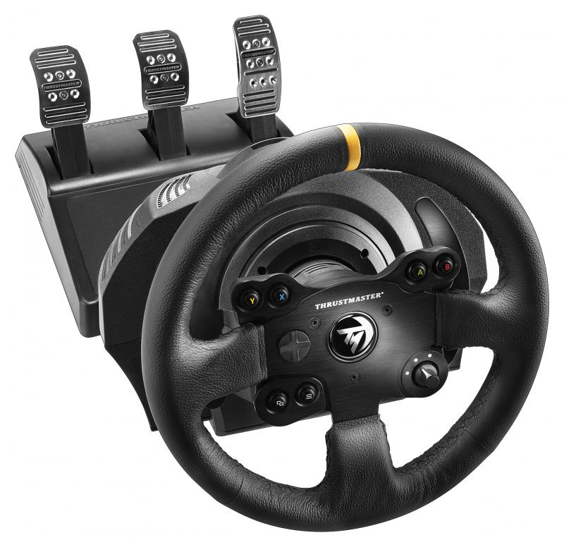 米特3C數位–圖馬斯特THRUSTMASTER TX Racing Wheel Leather Edition TXLE方向盤可支援Xbox