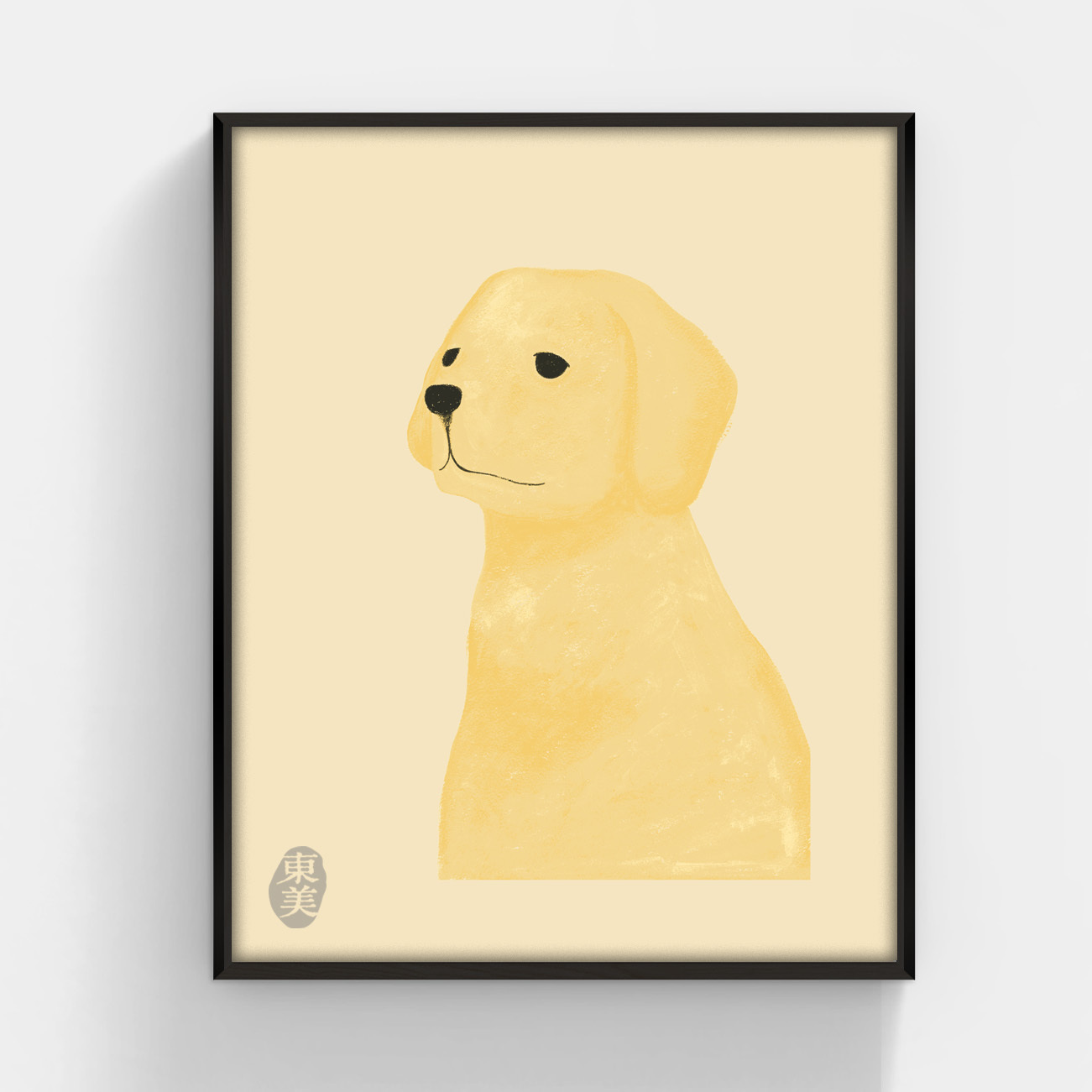 Chami〈My Doggie 俺家的狗──金毛〉