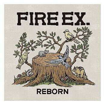 滅火器 Fire EX.《REBORN》（日盤CD）