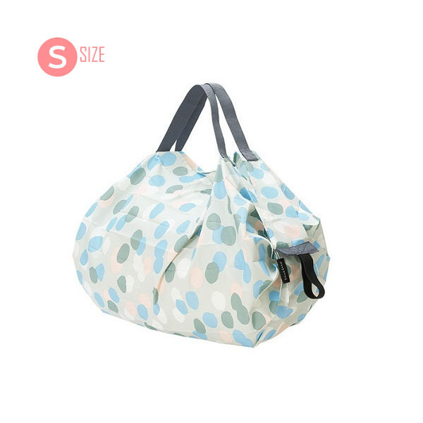 Shupatto -【S-466】日本便攜秒收旅行手提環保袋 (細碼) (多色)