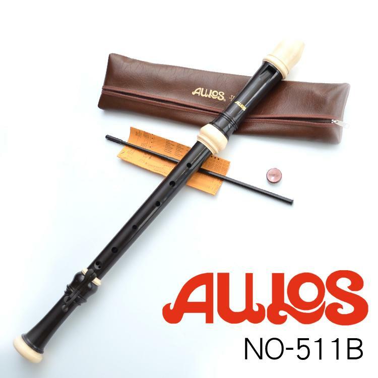 日製 AULOS 英式 511B 次中音直笛