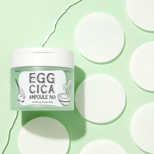 Too Cool For School Egg CICA Ampoule Pad [70PCS]