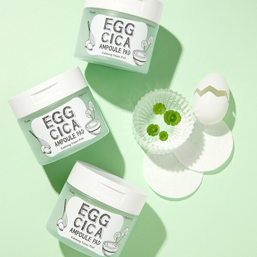 Too Cool For School Egg CICA Ampoule Pad [70PCS]
